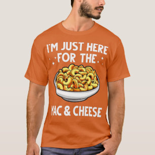 Cool Mac And Cheese For Men Women Maraconi Cheese T-Shirt