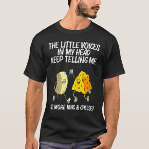 Cool Mac & Cheese For Men Women Baked Cheesy Macar T-Shirt