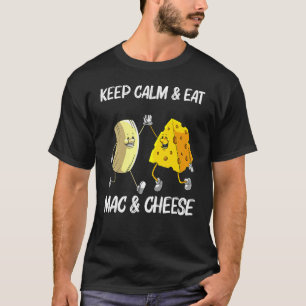Cool Mac & Cheese For Men Women Baked Cheesy Macar T-Shirt