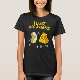 Cool Mac & Cheese For Men Women Baked Cheesy Macar T-Shirt