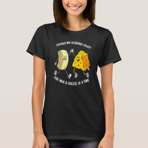 Cool Mac & Cheese For Women Mum Baked Cheesy Macar T-Shirt