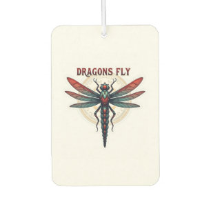 Cool Machined Steampunk Dragonfly - Dragons Fly - Car Air Freshener