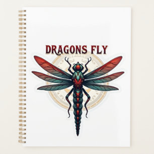 Cool Machined Steampunk Dragonfly - Dragons Fly - Planner
