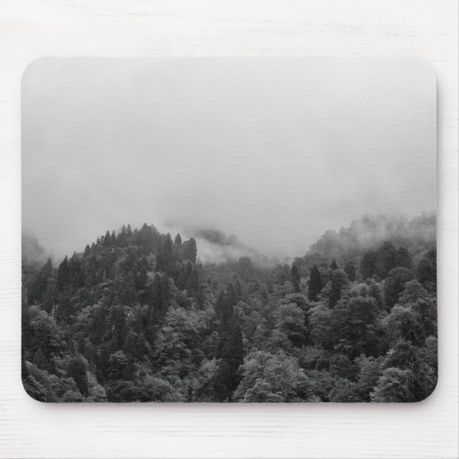 Cool, magical foggy nature mouse mat (Front)