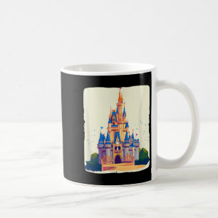 Cool Magical Kingdom Castle Costume For Boys And G Coffee Mug
