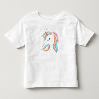 cool magical unicorn toddler T-Shirt
