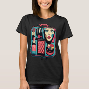 Cool Makeup Artist Pop Makeup Kit Mum 1 T-Shirt