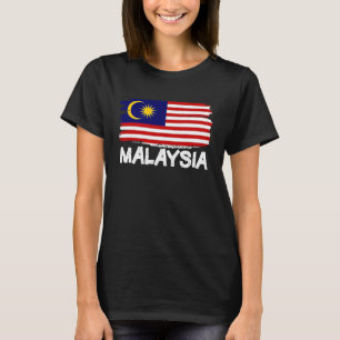 Cool Malaysia Flag T-Shirt