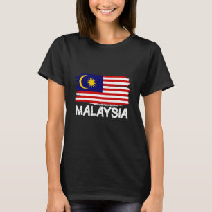 Cool Malaysia Flag T-Shirt