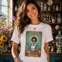 Cool Mama Club Off My Meds Funny Skeleton Tarot