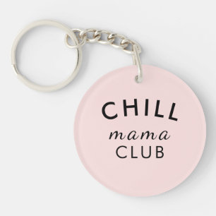 Cool Mama Club Pink Mother's Day Gift Accessory Key Ring