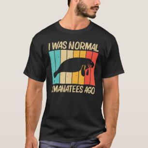 Cool Manatee For Men Women Sea Cow Save The Manate T-Shirt