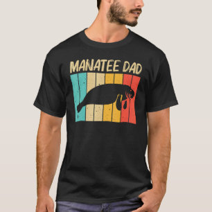 Cool Manatee For Men Women Sea Cow Save The Manate T-Shirt