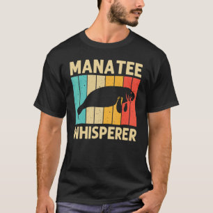 Cool Manatee For Men Women Sea Cow Save The Manate T-Shirt