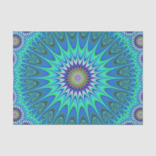 Cool mandala tissue paper
