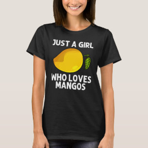 Cool Mango For Girls Kids Mangos Fruit Mangoes Pl T-Shirt