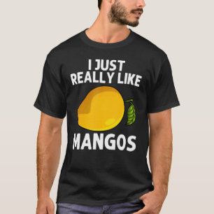 Cool Mango For Men Women Mangos Fruit Mangoes Plan T-Shirt