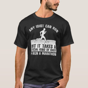 Cool Marathon Men Women Marathoner 26 2 Running Fi T-Shirt