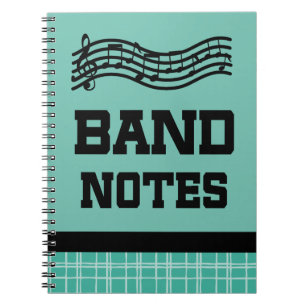 Cool Marching Band Notes Notebook