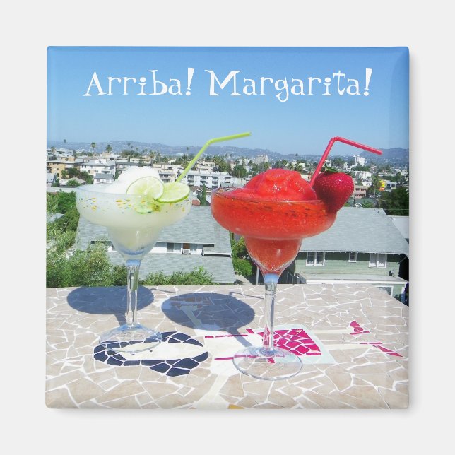 Cool Margaritas Magnet! Magnet (Front)
