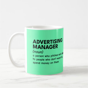 Cool Marketing Manager Gift Coffee Mug