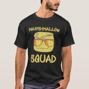 Cool Marshmallow Squad Face Campers T-Shirt