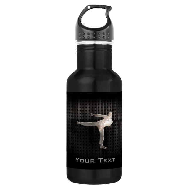 Cool Martial Arts 532 Ml Water Bottle (Front)