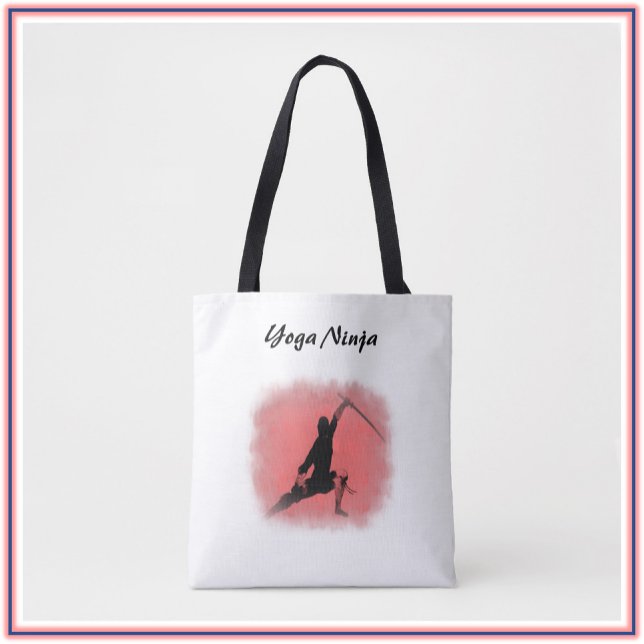 Cool Martial Arts Ninja Tote (Creator Uploaded)