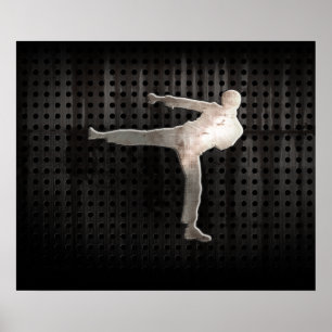 Cool Martial Arts Poster