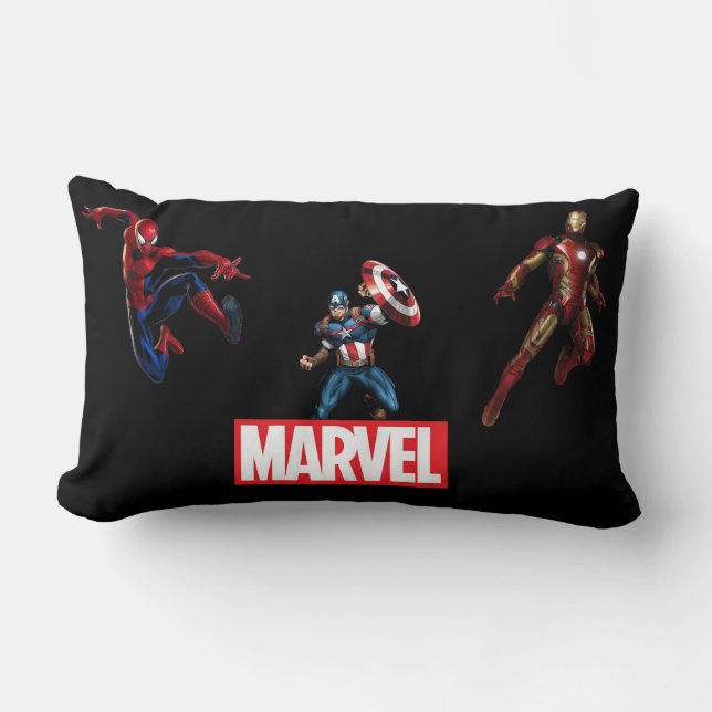 Cool Marvel Pillow (Front)