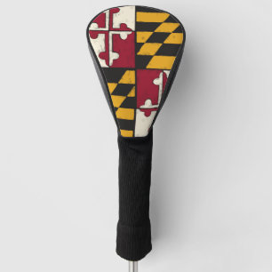 Cool Maryland Flag  Golf Head Cover