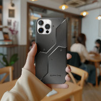 Cool Masculine Metallic Geometric Design