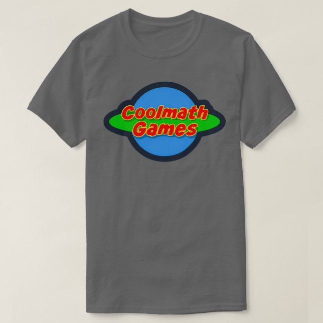 Cool Math Games T-Shirt (Design Front)