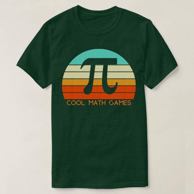 cool math games T-Shirt (Design Front)