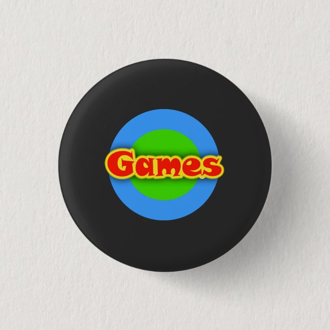 Cool Math Games T-Shirt 3 Cm Round Badge (Front)