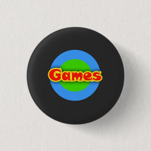 Cool Math Games T-Shirt 3 Cm Round Badge