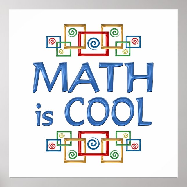 Cool Math Poster (Front)