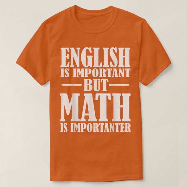 Cool Math Science Nerd Teacher High School Birthda T-Shirt (Design Front)