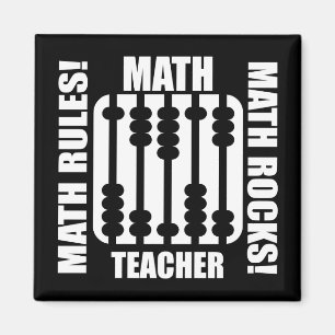 cool math teacher magnet