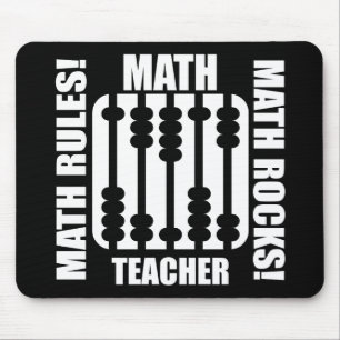 cool math teacher mouse mat