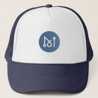 Cool Matrix AI Network Cryptocurrency Coin Sign