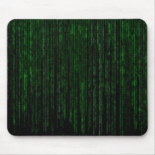 Cool Matrix Effect Mouse Mat