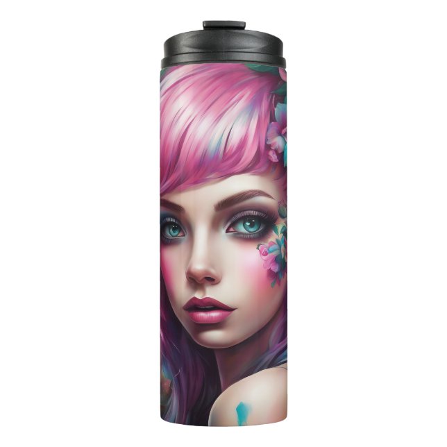 Cool Me -Thermal Tumbler (Front)