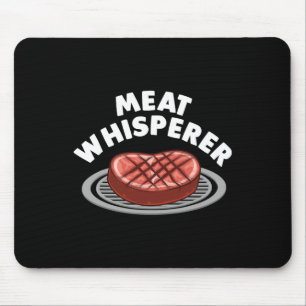 Cool Meat Cutter For Men Women Meat Chef Griller B Mouse Mat