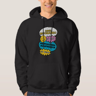 Cool Mechanic By Day Professional Overthinker By N Hoodie