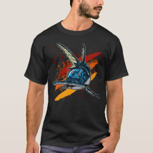 Cool mechanical Shark T-Shirt
