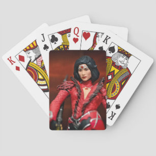 Cool Medieval Soceress Toy Photography Playing Cards