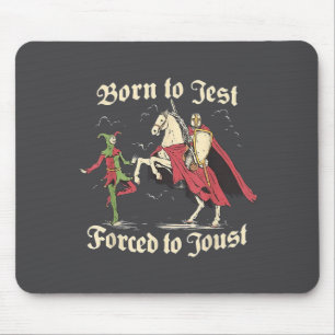 Cool Meme Medieval Vintage Graphic Knights Funny P Mouse Mat