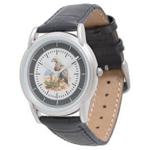 Cool men eagle lovers Watch