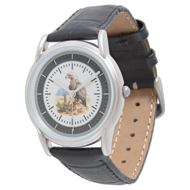 Cool men eagle lovers Watch (Angled)